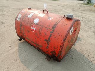 Tidy Tanks Ltd. 47in X 29in X 24in 450L Fuel Storage Tank. SN 23354