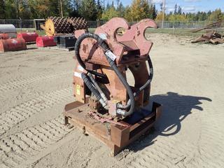 Model 9800 Plate Compactor To Fit 250 Excavator