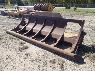 12ft Brush Blade C/w To Fit A/Dozer 