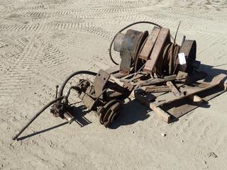 Hydraulic Winch C/w Cable And Hyd Pump