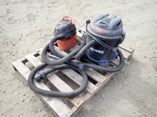 Model 12S200A 120V 4-Gal Shop Vac c/w Armor All 2hp Vacuum *Note: Running Condition Unknown*