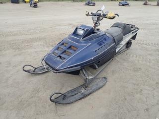 Polaris XDR Snowmobile c/w 773.9cc Engine And 15in Track. VIN 464215 *Note: Running Condition Unknown*