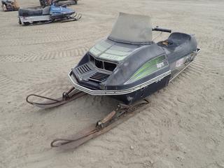 Arctic Cat 400 El Tigre Snowmobile c/w 436cc Engine And 15in Track. Showing 695. VIN 4039058 *Note: Running Condition Unknown*