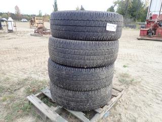 Qty Of (4) Michelin LT275/70R18 Tires
