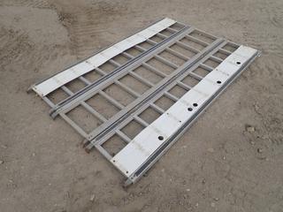 73in X 49in Aluminum Multifunction Tri-Fold Ramp 