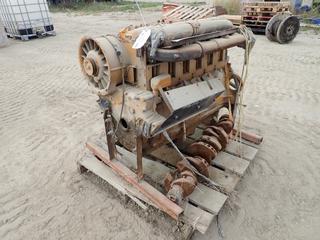 Deutz 6-Cyl Diesel Engine c/w Stand