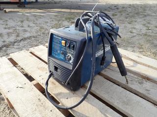 Mastercraft 120V Single Phase MIG/Flux-Core Wire Feed Welder. SN 12040524144 *Note: Working Condition Unknown*