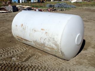 Zeebest Plastics 82in X 47in X 47in Liquid Storage Tank 