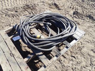 Heavy Duty 50A 125/250V Extension Cord *Note: Length Unknown*