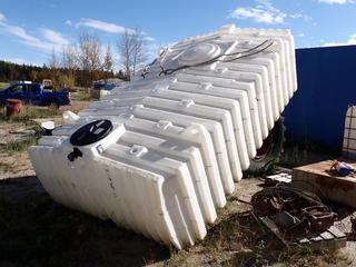12ft X 88in X 3ft 7755L Liquid Storage Tank *Note: Tire Not Included, Buyer Responsible For Loadout*