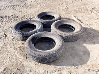 (2) Bridgestone P265/70R17 Tires And (2) Hankook P235/75R17 Tires 