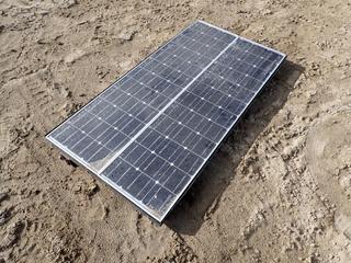 Shell Solar SM55 51in X 26in 600V 55W Solar Panel. SN 019751U653044559 