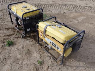 (2) Powerfist 120/240V Generators *Note: Parts Only* 