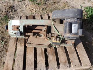 Powerfist 115V 5in Swivel Metal Bandsaw. *Note: Working Condition Unknown*