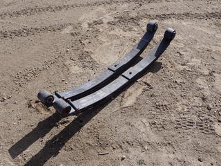 (2) 57in Leaf Springs