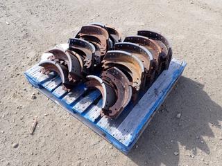 Qty Of BX-11  Commercial Drum Brake Shoes