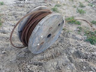 Spool Of WR-9/16 Wire Rope *Note: Unknown Length*