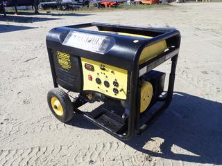 2013 Champion Model 41351 Portable Generator c/w 389cc Engine, 120/240V, 7800 Starting Watts And 6500 Max Rated Watts. SN 13JAN1800668 