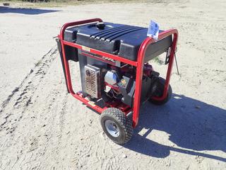 Generac 7000EXL Portable Gas Generator w/ 120/240V And Electric Start. SN 7513098