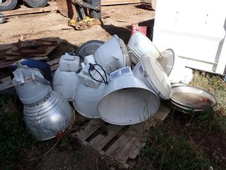 Qty Of Assorted Appleton And Lithonia Lighting