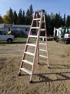Sturdy 8ft Step Ladder