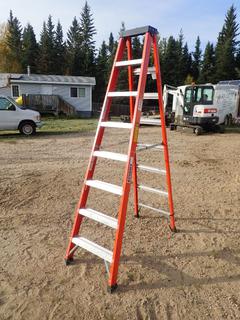 Sturdy 8ft Step Ladder