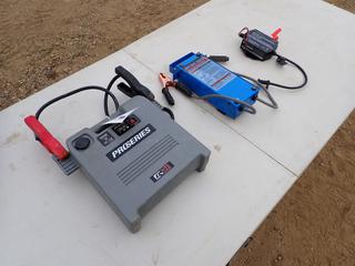 DSR Model PSJ-182 Jump Starter c/w Battery Tester And 1.5Amp Battery Charger