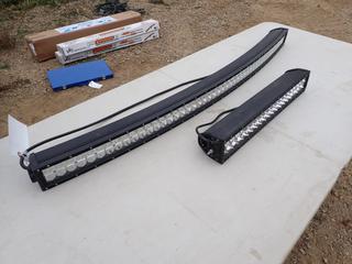 (1) 20in And (1) 48in Light Bars