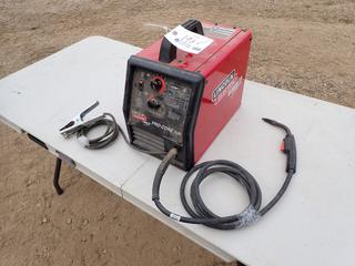 Lincoln Electric Pro-Core-100 115V Single Phase MIG Welder. SN M3060809701