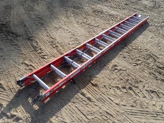 Sturdy 28ft Extension Ladder