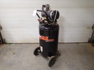 Pro Air II Model PAFBC6025VP-1 120V Single Phase 25-Gal 135PSI Air Compressor. SN 2716286307