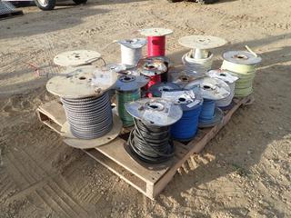 Qty Of Assorted 300V And 600V Electrical Wire