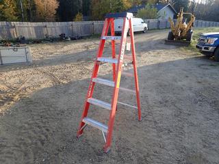 Sturdy 6ft Step Ladder