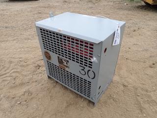 Marcus MTC Watt Plus 30kva 600V Transformer. SN 5922-698