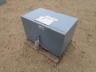 Square D 9T2F Type "ST" 9kva Insulated Transformer w/ 480 Delta High Voltage And 208Y/120 Low Voltage