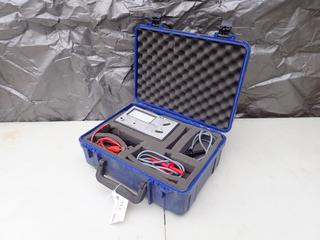 Simpson Electric Model 405-2 Insulation Tester c/w UK Ultracase 718 18in X 13in X 7in Watertight Padded Hardcase