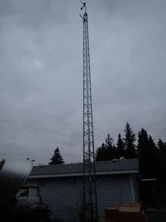 44Ft Communications Tower *NOTE Buyer Responsible For Load Out*