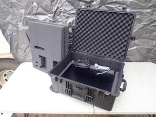 DJI Enterprise Model FC7BMC Motion Controller c/w 2022 Acer Model V227Q 22 In. LCD Monitor And Pelican 1610 Portable Watertight Padded Case