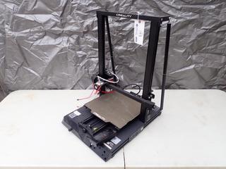 Creality CR-10 Smart 350W 100-240V Wi-Fi 3D Printer. SN 79093612003243 *Note: Works But Requires Repair As Per Consignor*