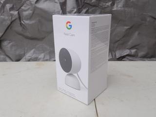 Unused 2023 Google Nest 2nd Gen Nest Cam. SN 31171GZE910H46