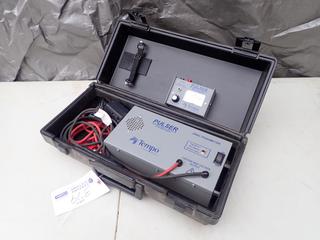 Pulser PE2003 Ground Fault Locater System w/ 2000H Transmitter And 2000R Receiver And Accessories