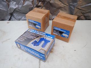 Unused Powerfist 3/8in Air Filter And Dryer c/w (2) Unopened Boxes Of Powerfist Air Dryer Pellets