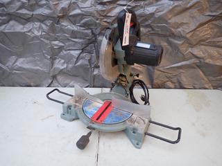 King Canada Model 8324 110V 10in Compound Miter Saw w/ Laser Guide System