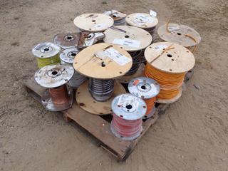 Qty Of #6, #10 And #12 Electrical Wire c/w 10/3, 14/3, 8/3 And 10/4 Armour Cable