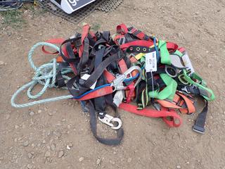 Qty Of Assorted Fall Arrest Harnesses