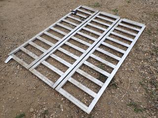 Highland Ramps w/ 1500lb Cap. Per Ramp