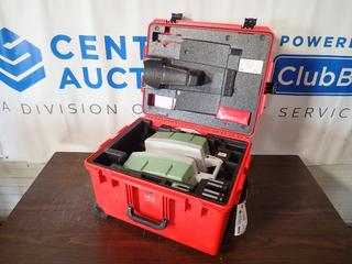 2013 Leica Model P20 Scan Station c/w (4) Batteries, Leica GKL212 Battery Charger And Measuring Tape. SN 1840078