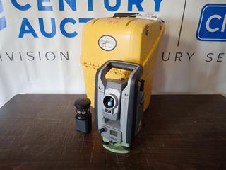 2012 Trimble Model S8 Series 1in High Precision Robotic Total Station c/w Trimble Prism And (2) Batteries. SN 98111400