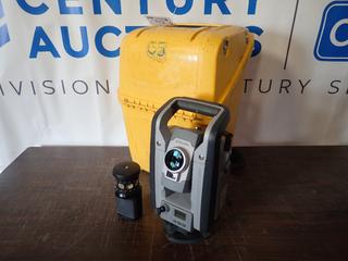 2010 Trimble Model S8 Series 1in High Precision Robotic Total Station c/w Prism And Module. SN 98111063