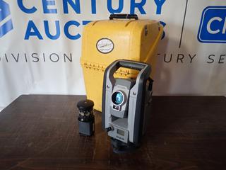 2012 Trimble Model S8 Series 1in High Precision Robotic Total Station c/w Prism And Battery. SN 98111419